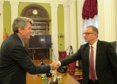 25 July 2017 The Foreign Affairs Committee Chairman and the Second President of the Austrian National Council